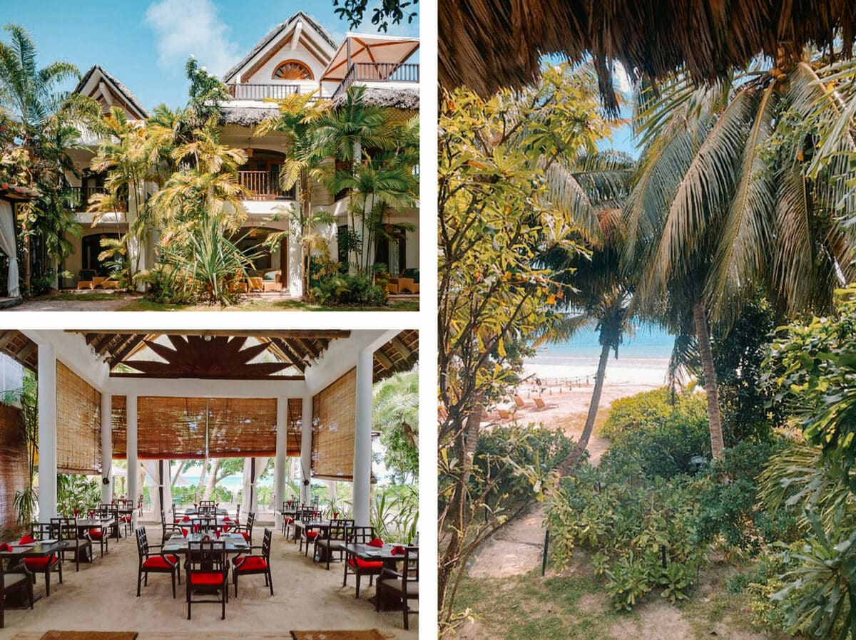 Meilleurs hôtels Praslin aux Seychelles