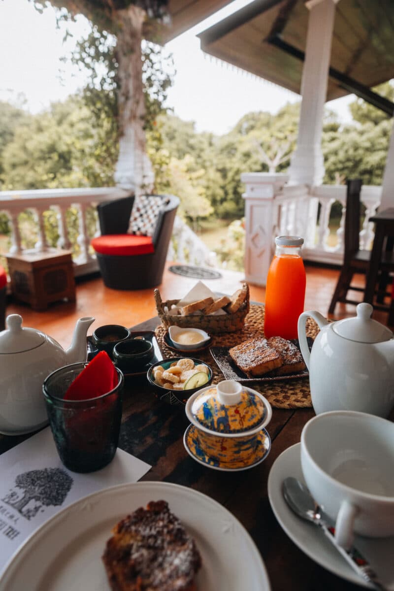 ou dormir montagne Ambre Madagascar