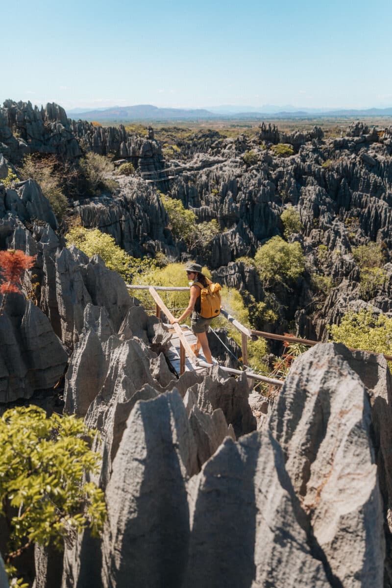 visite aventure Tsingy Madagascar