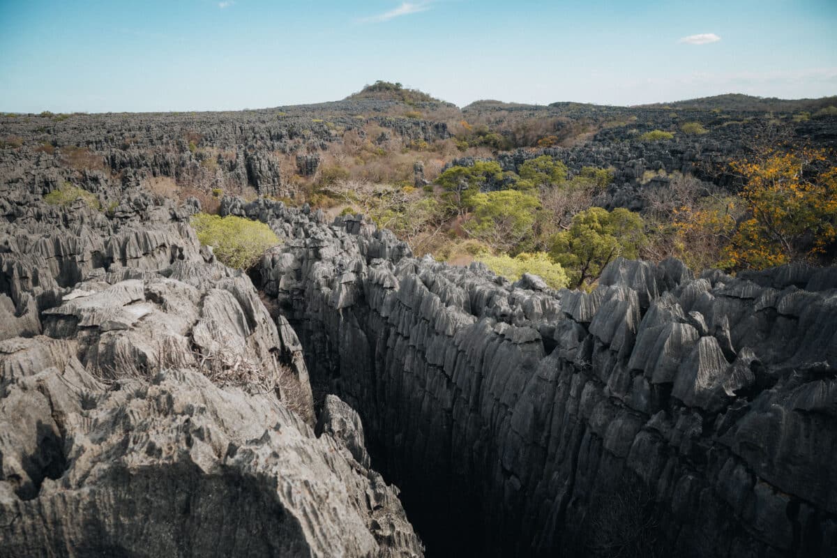 visiter tsingy nord Madagascar