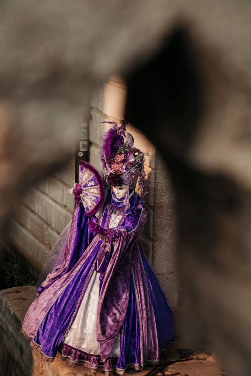 Carnaval de Venise Pont des Soupirs