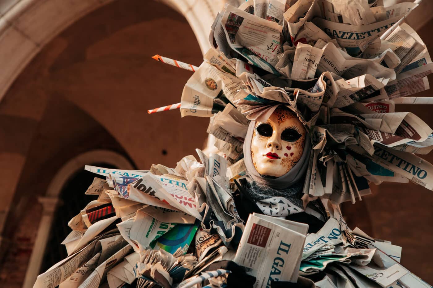 Carnaval de Venise en février