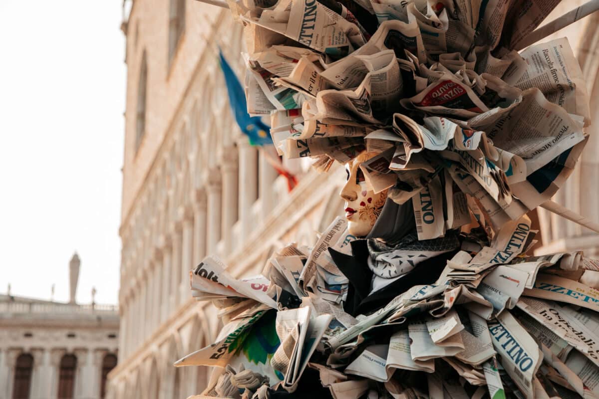 Carnaval Venise Palais des Doges