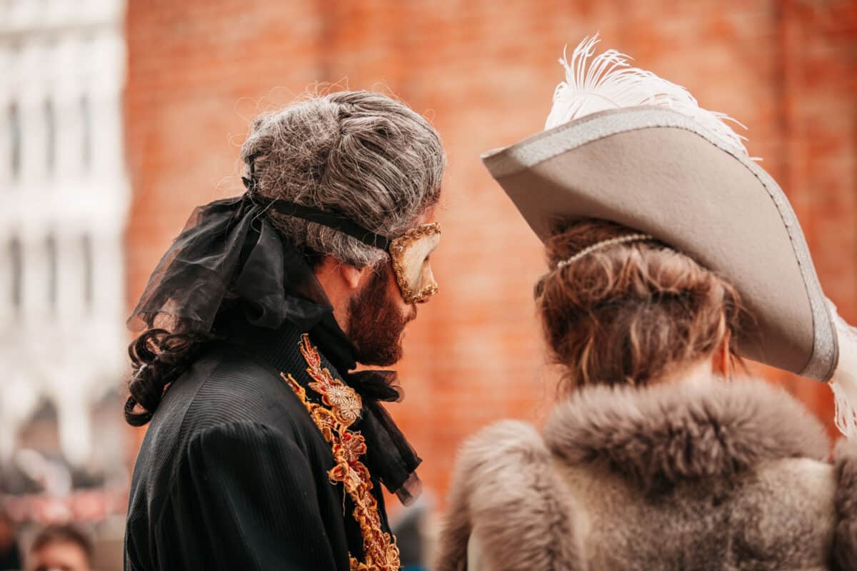 Déguisements carnaval Venise février