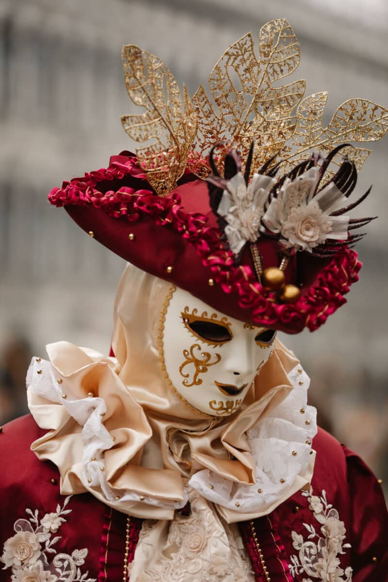 fête des Maries pendant le carnaval de Venise