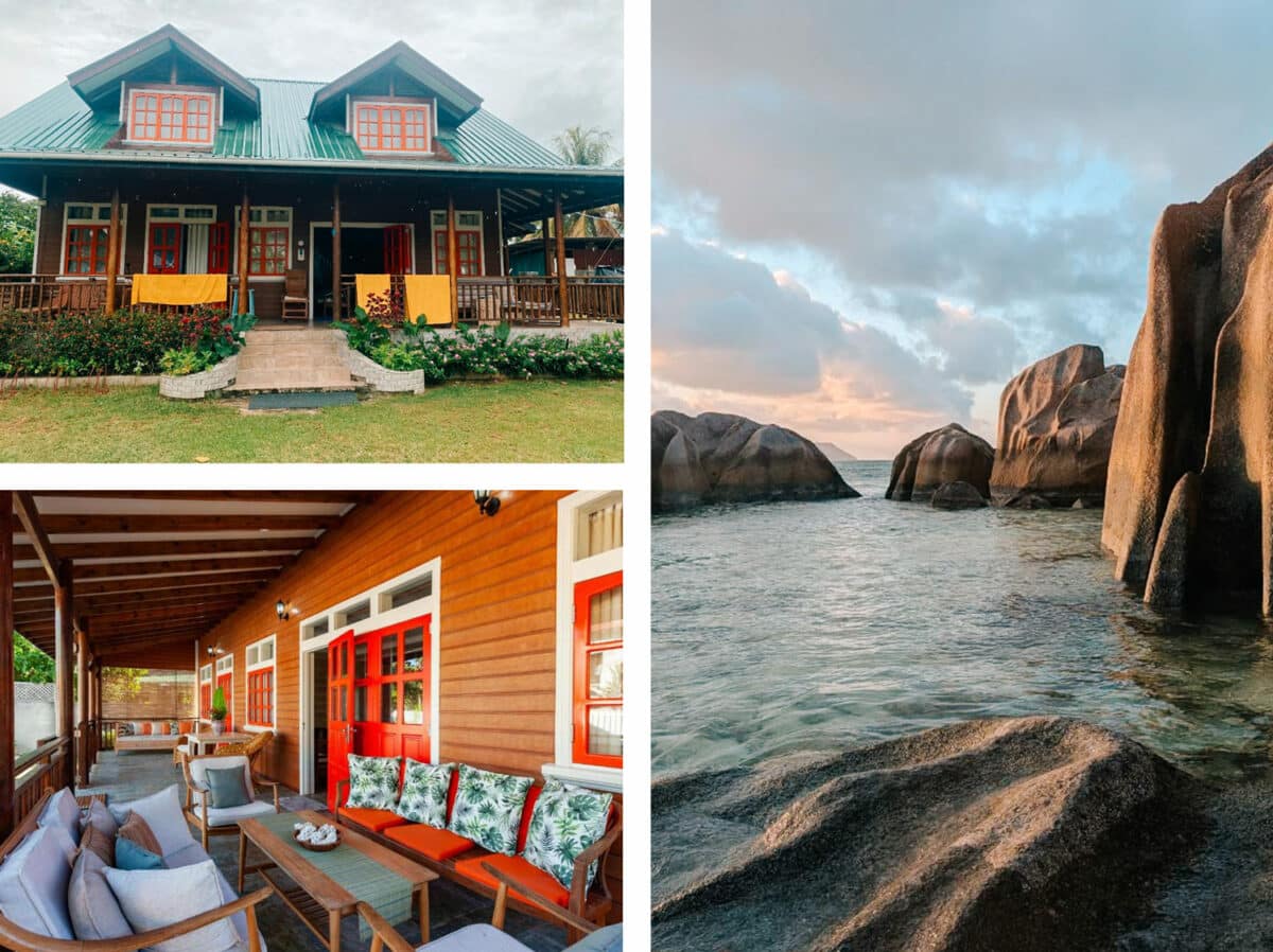 hôtel en famille Seychelles