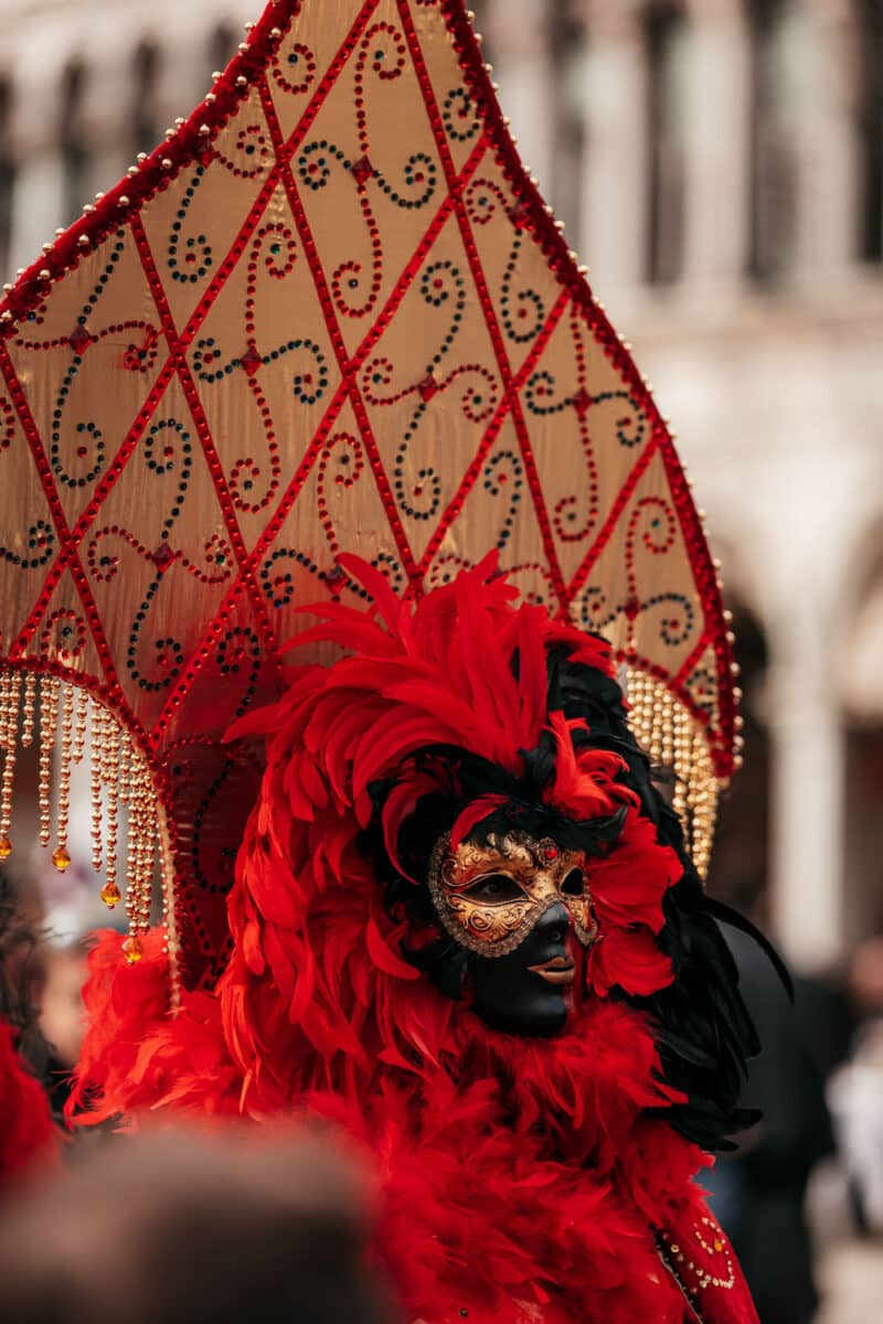 Les plus beaux costumes du carnaval de Venise
