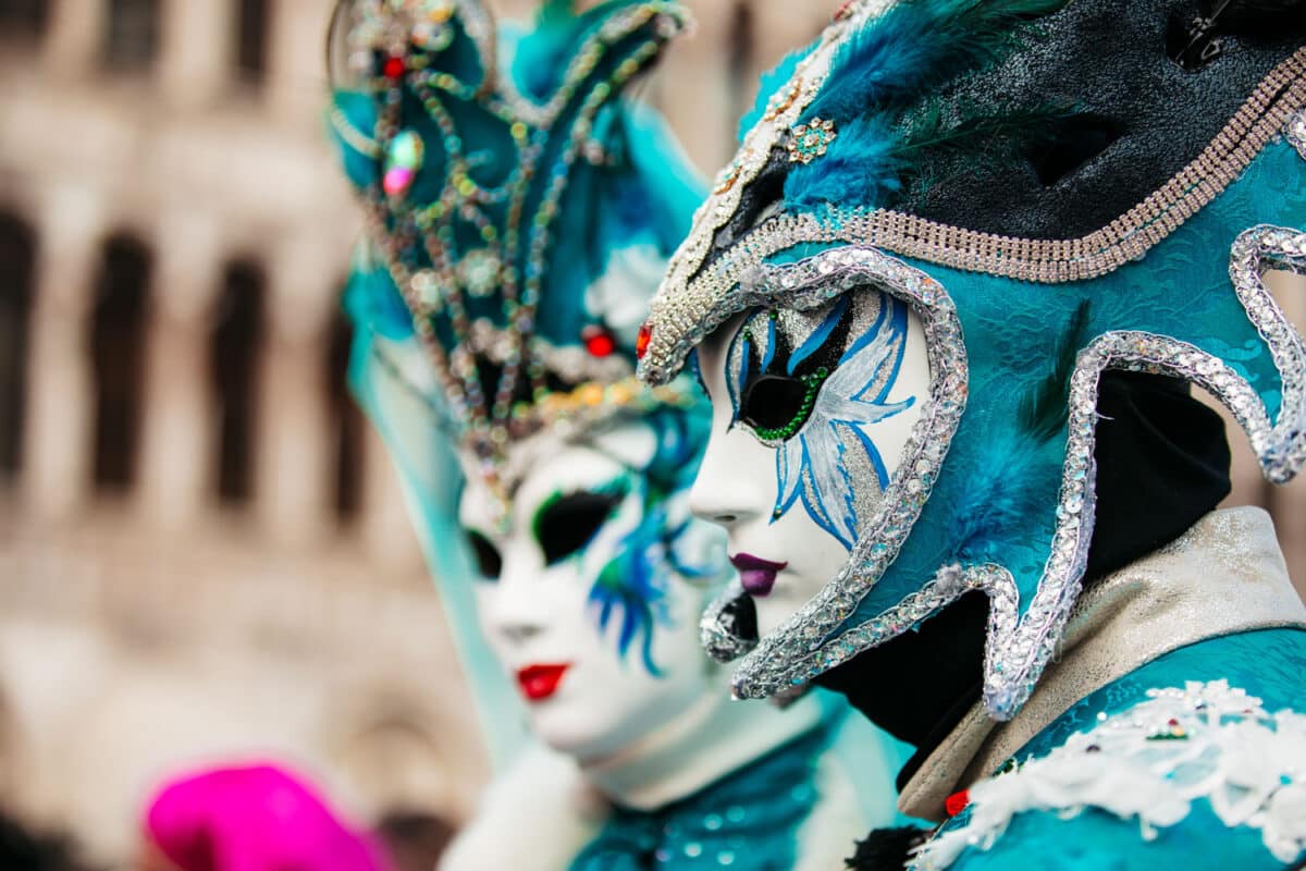 plus beaux costumes de Venise en février