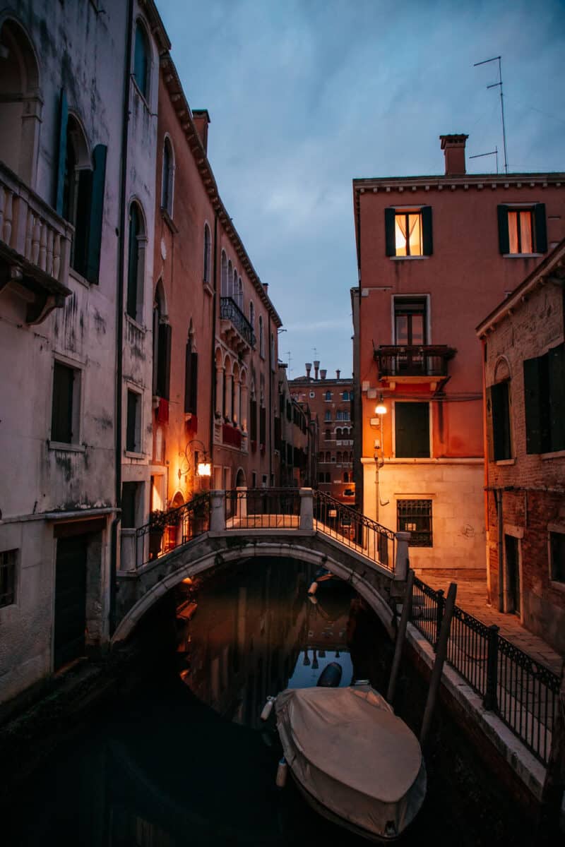 ruelle de Venise pendant le carnaval