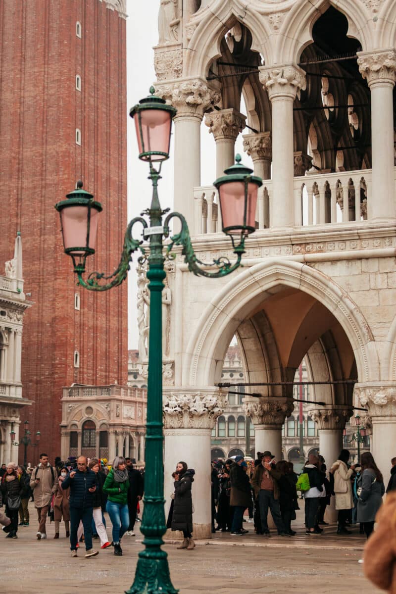 Venise pendant la période du carnaval