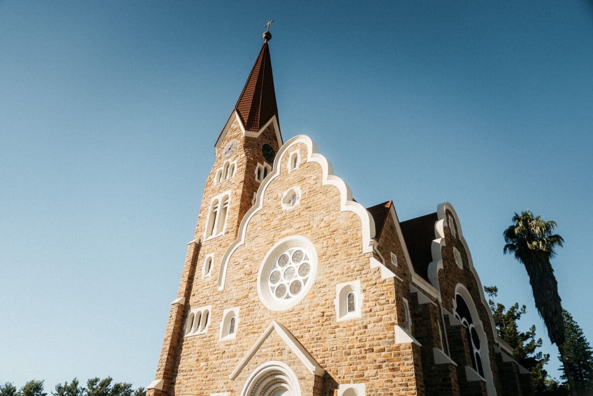 Église luthérienne allemande Christuskirche au centre de Windhoek