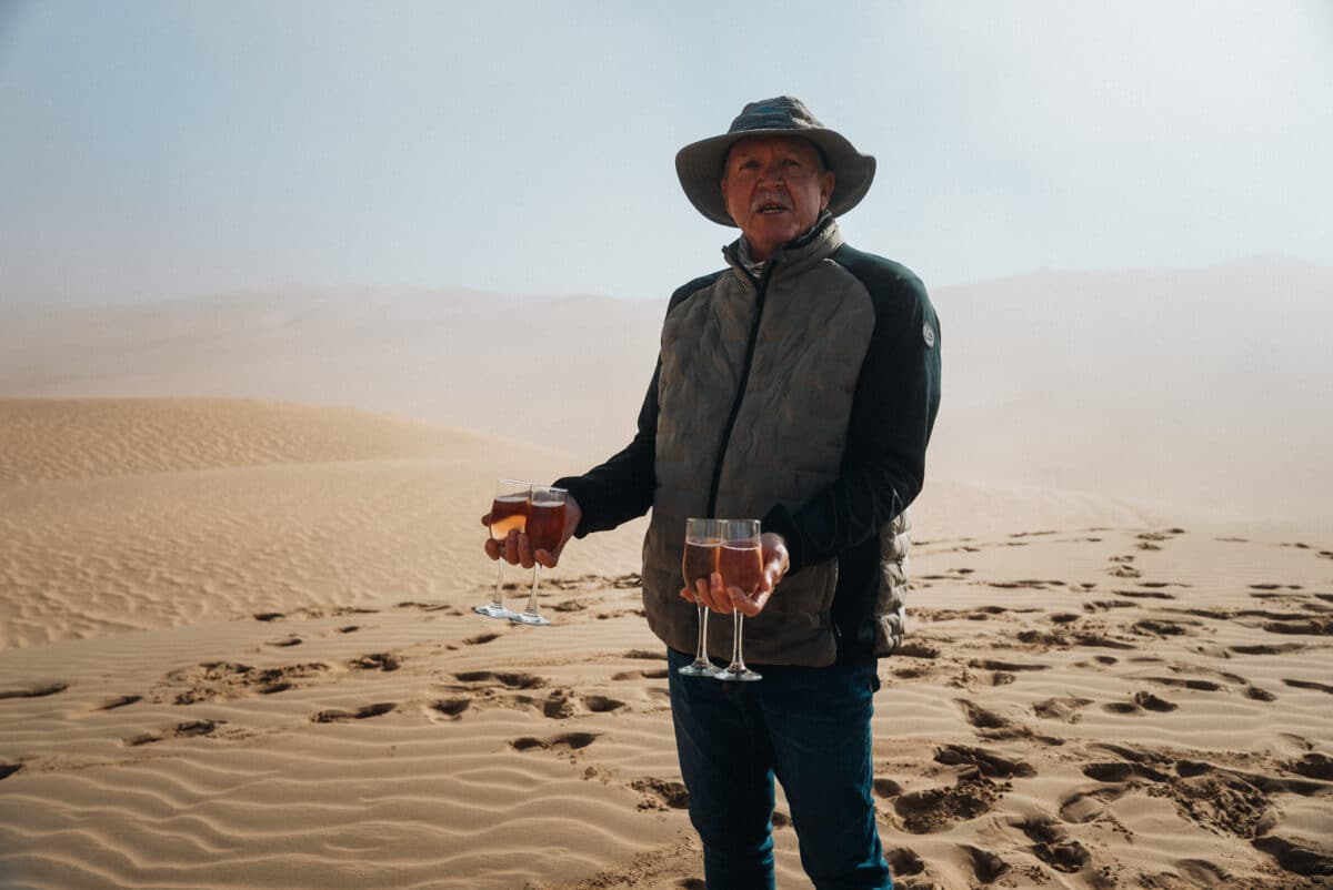 Excursion en 4×4 avec guide dans les dunes de Sandwich Harbour en Namibie