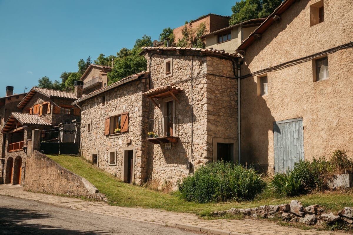 Village de Gósol dans le Berguedà, où Picasso séjourna au printemps 1906