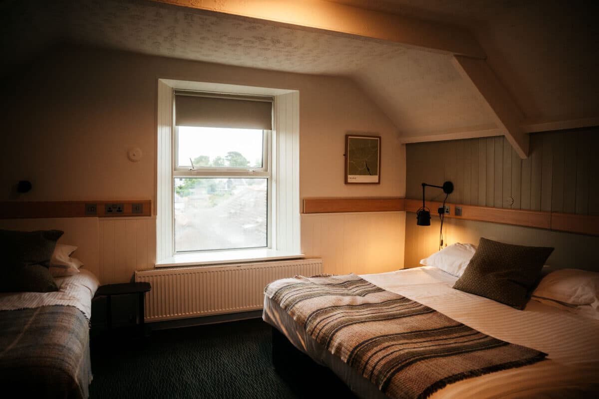 Chambre de l'Hotel VARA à Truro, hébergement au centre des Cornouailles