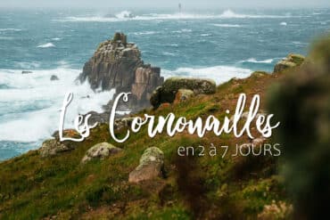 Road trip dans les Cornouailles en Angleterre, itinéraire de Plymouth à Land's End
