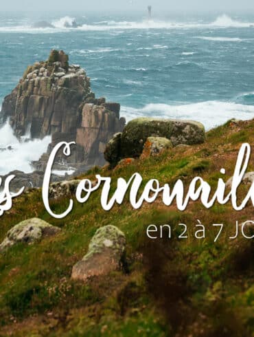 Road trip dans les Cornouailles en Angleterre, itinéraire de Plymouth à Land's End