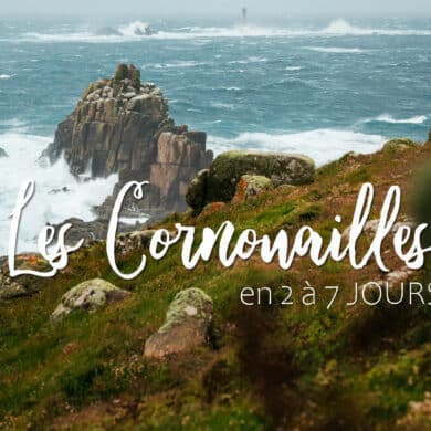 Road trip dans les Cornouailles en Angleterre, itinéraire de Plymouth à Land's End