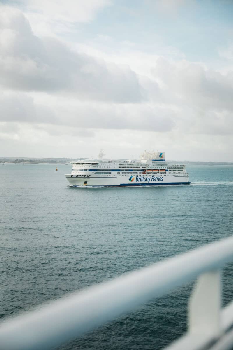 Ferry entre la France et l'Angleterre, la solution pour partir en road trip avec sa voiture