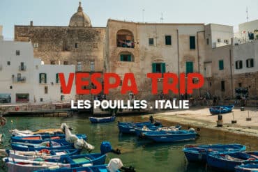 Vespa Trip Travelbase, voyage en Vespa dans les Pouilles